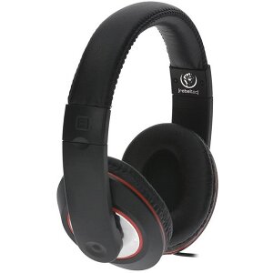 REBELTEC FIDE HEADPHONES BLACK