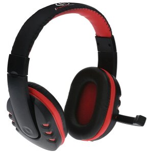 REBELTEC HEADPHONES WITH MICROPHONE, 2 X MINI-JACK ROHAN