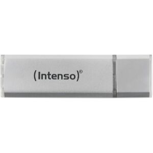 INTENSO 3531480 ULTRA LINE 32GB USB3.0 FLASH MEMORY SILVER