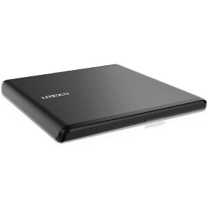 LITEON ES1 13.5MM EXTERNAL DVD-RW BLACK