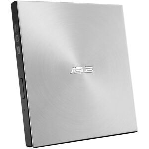 ASUS SDRW-08U7M-U ZENDRIVE U7M EXTERNAL ULTRA-SLIM DVD WRITER WITH M-DISC SUPPORT SILVER