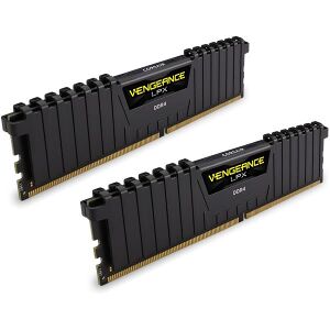 CORSAIR CMK16GX4M2B3200C16 VENGEANCE LPX BLACK 16GB (2X8GB) DDR4 3200MHZ DUAL KIT