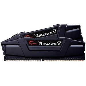 G.SKILL F4-3200C16D-16GVKB 16GB (2X8GB) DDR4 3200MHZ RIPJAWS V DUAL CHANNEL KIT