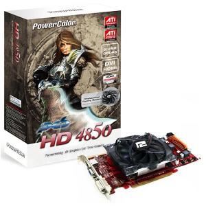 POWERCOLOR RADEON HD4850 PCS 512MD3-PH 512MB PCI-E RETAIL