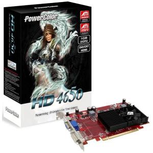POWERCOLOR RADEON HD4650 1GBD2-H 1GB PCI-E RETAIL