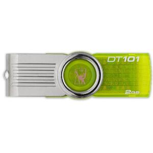 KINGSTON DT101G2/2GB DATA TRAVELER 101 G2 2GB LIME