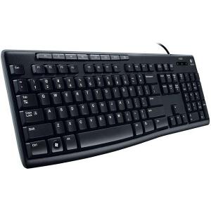 LOGITECH K200 MEDIA KEYBOARD