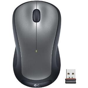LOGITECH M310 WIRELESS MOUSE SILVER