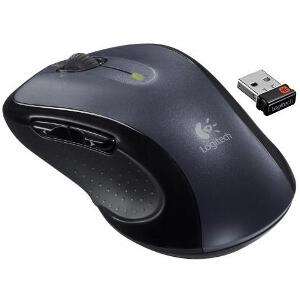 LOGITECH M510 WIRELESS LASER MOUSE BLACK