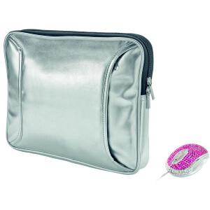 TRUST BLING BLING 10'' NETBOOK SLEEVE & MOUSE BUNDLE