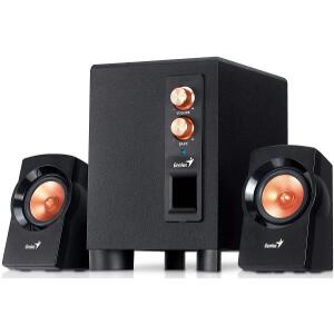GENIUS SW-2.1 360 POWERFUL 3-PIECE SPEAKER SYSTEM