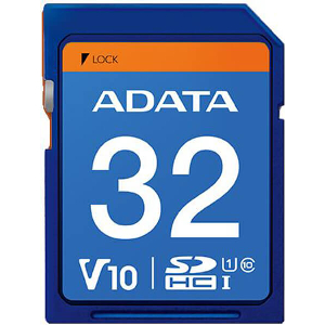 ADATA PREMIER SDHC 32GB UHS-I CLASS 10