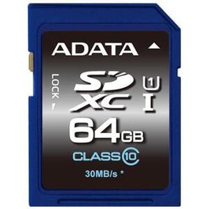 ADATA PREMIER SDXC 64GB UHS-I CLASS 10