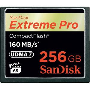 SANDISK SDCFXPS-256G-X46 EXTREME PRO 256GB COMPACT FLASH UDMA-7 MEMORY CARD