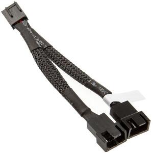 EK WATER BLOCKS EK-CABLE Y-SPLITTER 2-FAN PWM (10CM)