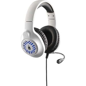 SPARTAN GEAR MEDUSA WIRED HEADSET WHITE/BLACK