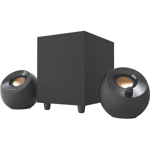 CREATIVE PEBBLE PLUS 2.1 USB DESKTOP SPEAKERS WITH SUBWOOFER