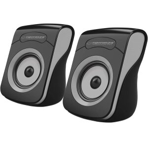 ESPERANZA EP140KE FLAMENCO 2.0 USB STEREO SPEAKERS BLACK/GREY