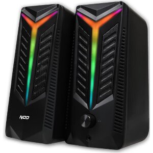 NOD AURORA RGB 2.0 STEREO SPEAKERS 16W