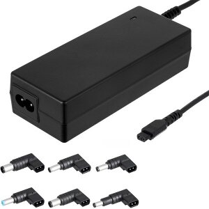 AKYGA AK-NU-13 UNIVERSAL NOTEBOOK POWER SUPPLY 90W 6 PLUG 1.2M