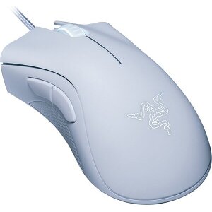 RAZER DEATHADDER ESSENTIAL WHITE GAMING MOUSE