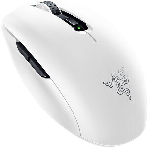 RAZER OROCHI V2 WHITE ULTRA LIGHTWEIGHT - DUAL WIRELESS - 5G 18K DPI - 950HRS BATTERY