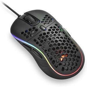 SHARKOON LIGHT² S BLACK MOUSE