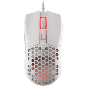 GENESIS NMG-1842 KRYPTON 750 8000DPI RGB GAMING MOUSE WHITE