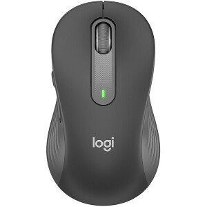 LOGITECH 910-006236 SIGNATURE M650 WIRELESS MOUSE LARGE GRAPHITE