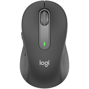 LOGITECH 910-006253 SIGNATURE M650 WIRELESS MOUSE MEDIUM GRAPHITE