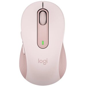 LOGITECH 910-006254 SIGNATURE M650 WIRELESS MOUSE MEDIUM ROSE