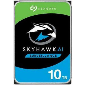 HDD SEAGATE ST10000VE001 SKYHAWK AI SURVEILLANCE 10 TB 3.5'' SATA3