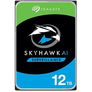 HDD SEAGATE ST12000VE001 SKYHAWK AI SURVEILLANCE 12 TB 3.5'' SATA3