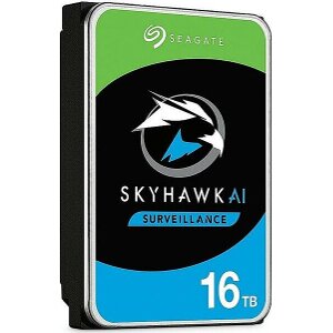 HDD SEAGATE ST16000VE002 SKYHAWK AI SURVEILLANCE 16 TB 3.5'' SATA3