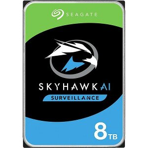 HDD SEAGATE ST8000VE001 SKYHAWK AI SURVEILLANCE 8TB 3.5'' SATA3