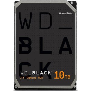 HDD WESTERN DIGITAL WD101FZBX BLACK 10TB 3.5'' SATA3