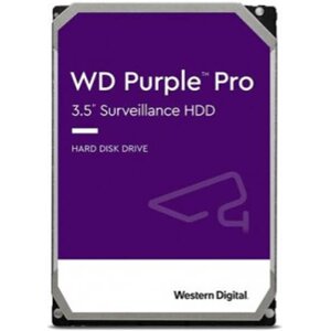 HDD WESTERN DIGITAL WD121PURP 12TB PURPLE PRO SURVEILLANCE 3.5'' SATA3