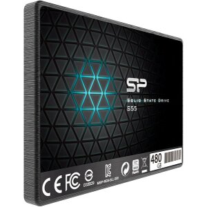 SSD SILICON POWER SLIM S55 480GB 2.5'' 7MM SATA3