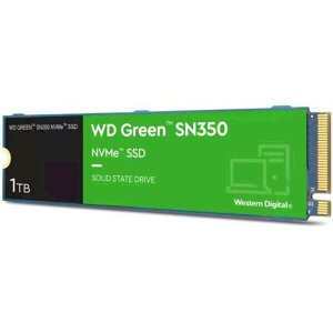 SSD WESTERN DIGITAL WDS100T3G0C GREEN SN350 1TB M.2 NVME PCIE GEN3 X4