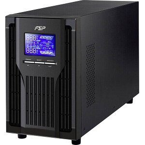 UPS FSP GROUP CHAMP TOWER 1000VA 900W ONLINE LCD 3XIEC