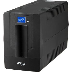 UPS FSP GROUP IFP1500 1500VA 900W LINE INTERACTIVE LCD 2X SCHUKO+ 2XIEC 2X RJ11/RJ45