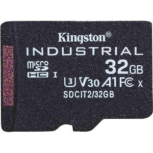 KINGSTON SDCIT2/32GBSP 32GB INDUSTRIAL MICRO SDHC UHS-I CLASS 10 U3 V30 A1