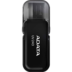 ADATA AUV240-32G-RBK UV240 32GB USB 2.0 FLASH DRIVE BLACK