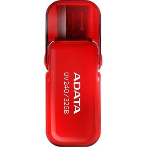 ADATA AUV240-32G-RRD 32GB USB 2.0 FLASH DRIVE RED