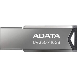 ADATA AUV250-16G-RBK UV250 16GB USB 2.0 FLASH DRIVE