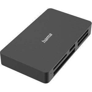 HAMA 200128 ALL IN ONE USB CARD READER USB-A USB 3.0