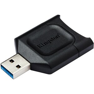 KINGSTON MLP MOBILELITE PLUS USB 3.2 GEN 1 SDHC/SDXC UHS-II CARD READER