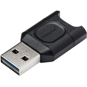 KINGSTON MLPM MOBILELITE PLUS USB 3.2 GEN 1 MICRO SD UHS-II CARD READER