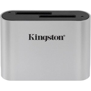 KINGSTON WFS-SD WORKFLOW DUAL-SLOT SD READER USB 3.2 GEN 1