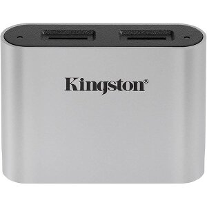 KINGSTON WFS-SDC WORKFLOW DUAL-SLOT MICRO SD READER USB 3.2 GEN 1